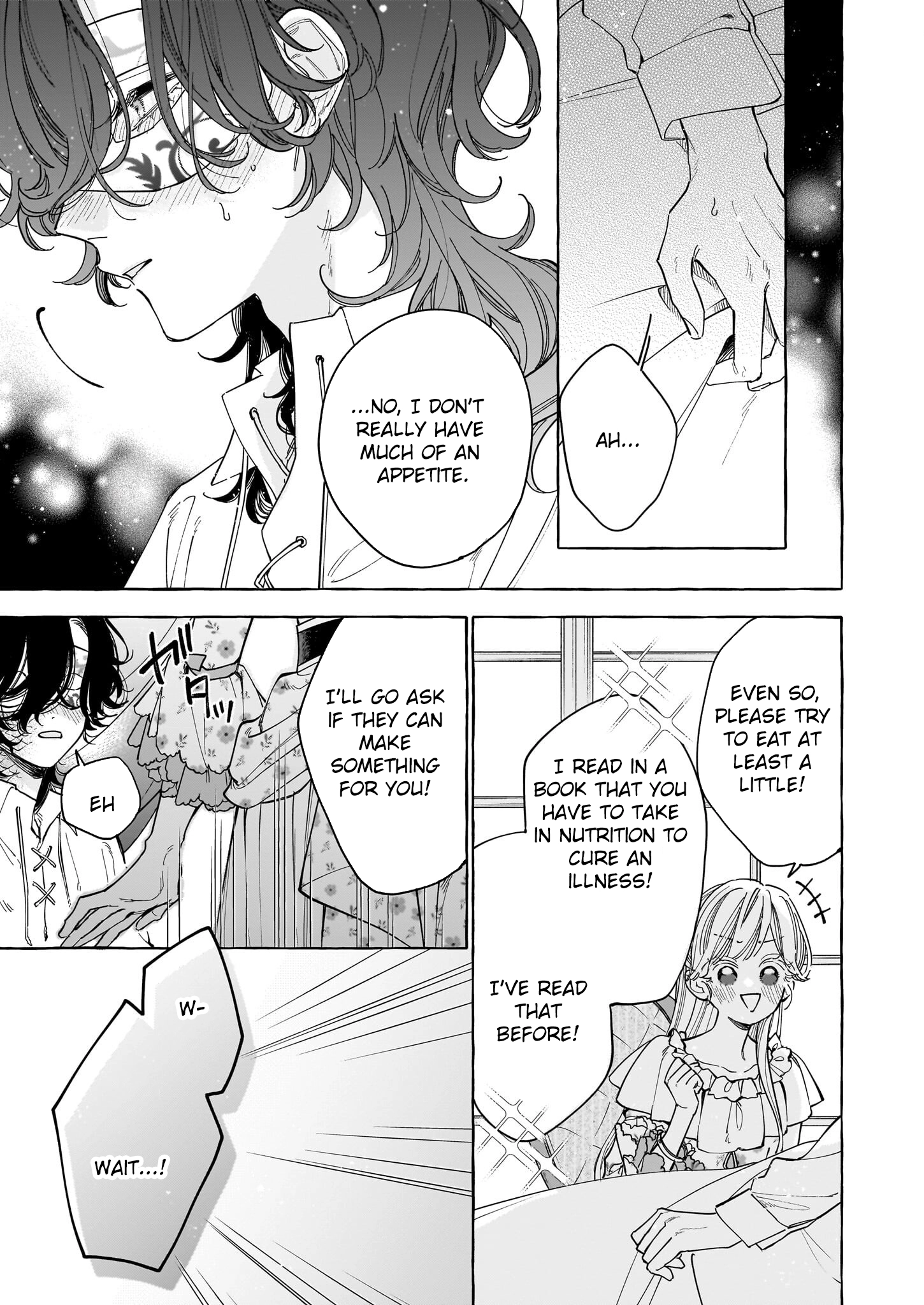 The Unlucky Lady Who Found Happiness with the Masked Duke Chapter 3 Page 3